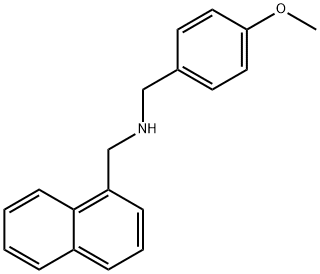 N-(4-甲氧基苄基)-1-(萘-1-基)甲胺