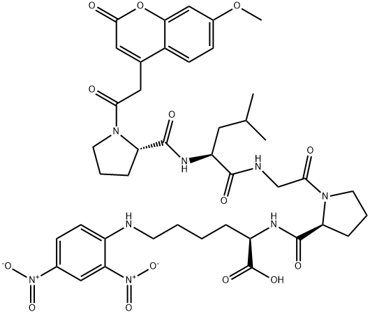 MCA-PRO-LEU-GLY-PRO-DLYS(DNP)