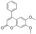 6,7-甲氧基-4-苯基香豆素