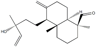 13-Hydroxylabda-8(17),14-diene-19-one