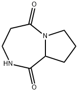 1H-Pyrrolo[1,2-a][1,4]diazepine-1,5(2H)-dione,hexahydro-(9CI)