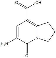 8-Indolizinecarboxylicacid,6-amino-1,2,3,5-tetrahydro-5-oxo-(9CI)