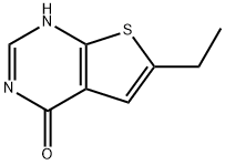 6-乙基噻吩并[2,3-D]嘧啶-4(3H)-酮