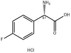 S-4-氟苯甘氨酸盐酸盐