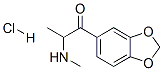 2-甲基氨基-1-(3,4-亚甲二氧苯基)-1-丙酮盐酸盐