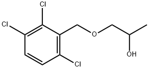 1-[(2,3,6-trichlorophenyl)methoxy]propan-2-ol