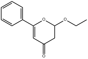 4H-Pyran-4-one,2-ethoxy-2,3-dihydro-6-phenyl-(9CI)