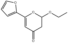 4H-Pyran-4-one,2-ethoxy-6-(2-furanyl)-2,3-dihydro-(9CI)