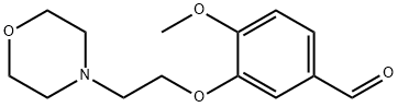 4-甲氧基-3-(2-N-吗啉基乙氧基)苯甲醛