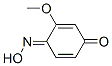 2,5-Cyclohexadiene-1,4-dione,2-methoxy-,1-oxime,(E)-(9CI)