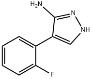 4-(2-Fluorophenyl)-1H-pyrazol-3-aMine