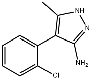 4-(2-CHLOROPHENYL)-3-METHYL-1H-PYRAZOL-5-AMINE