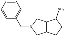 2-苄基-4-氨基-八氢-环戊基并[C]吡咯