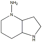 4H-Pyrrolo[3,2-b]pyridin-4-amine,octahydro-(9CI)