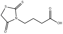 4-(4-氧代-2-硫代-四氢噻唑-3-基)-丁酸