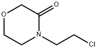 4-(2-chloroethyl)morpholin-3-one