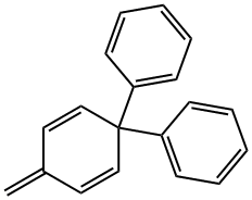 6-Methylene-3,3-diphenyl-1,4-cyclohexadiene