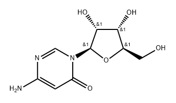 6-Amino-3-β-D-ribofuranosyl-4(3H)-pyrimidinone