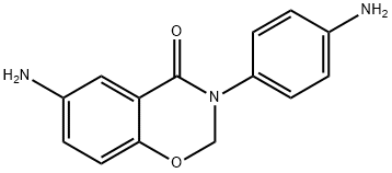 6-Amino-3-(4-aminophenyl)-2H-1,3-benzoxazin-4(3H)-one