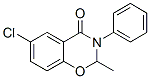 6-Chloro-2-methyl-3-phenyl-2H-1,3-benzoxazin-4(3H)-one