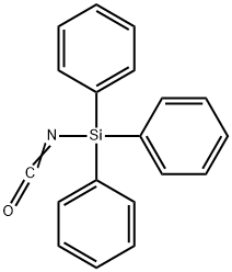 isocyanato-triphenyl-silane