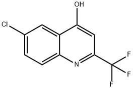 6-氯-4-羟基-2-(三氟甲基)喹啉