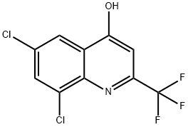 6,8-二氯-4-羟基-2-(三氟甲基)喹啉