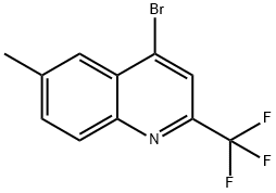 4-BROMO-6-METHYL-2-(TRIFLUOROMETHYL)QUINOLINE