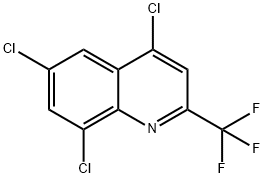 4,6,8-TRICHLORO-2-(TRIFLUOROMETHYL)QUINOLINE