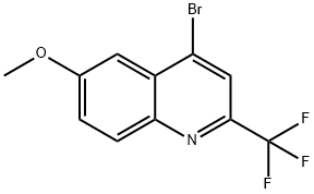 4-溴-6-甲氧基-2-(三氟甲基)喹啉