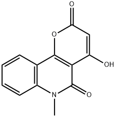 4-羟基-6-甲基-2H-吡喃[3,2-C]喹啉-2,5(6H)-二酮