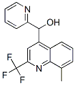 a-(2-Pyridyl)-8-methyl-2-trifluoromethyl-4-quinolinemethanol