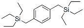 Silane,[1,4-phenylenebis(methylene)bis]triethyl-