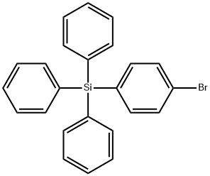 4-溴四苯基硅烷