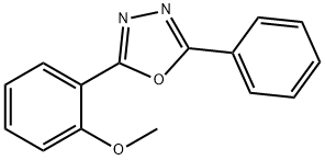 2-(2-甲氧基苯基)-5-苯基-1,3,4-恶二唑