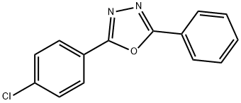 2-(4-氯苯基)-5-苯基-1,3.4-恶二唑