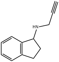 N-(2-丙炔基)-2,3-二氢茚-1-胺