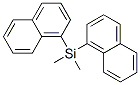 Silane,dimethyl-di-1-naphthalenyl-