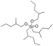 SILICICACID,TETRA-2-METHYL-1-PENTYLESTER