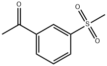 1-(3-(甲基磺酰基)苯基)乙酮