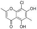 8-Chloro-5,7-dihydroxy-2,6-dimethyl-4H-1-benzopyran-4-one