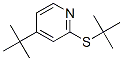 4-tert-Butyl-2-(tert-butylthio)pyridine