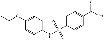 4-[(4-乙氧基苯基)氨磺酰基]苯甲酸