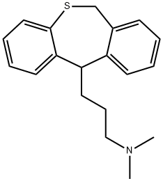 6,11-Dihydro-N,N-dimethyldibenzo[b,e]thiepin-11-(1-propanamine)