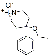 4-乙氧基-4-苯基哌啶鎓氯化物