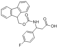 FMOC-(RS)-3-氨基-3-(4-氟苯基)-丙酸