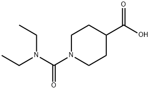 1-(二乙基氨基甲酰)4-哌啶甲酸