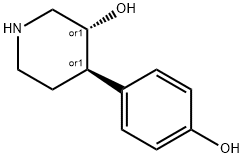 4-(4-Hydroxyphenyl)-(3s,4s)-3-Piperidinol