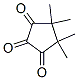 4,4,5,5-tetramethylcyclopentane-1,2,3-trione