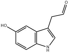 2-(5-hydroxy-1H-indol-3-yl)acetaldehyde